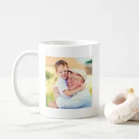 Cute Best Grandpa Pops PopPop Ever Photo Coffee Mug