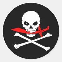 Jolly Roger (cutlass) Sticker