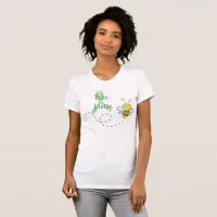 Bee-Lieve Honey Bee Cute  Lyme Shirt