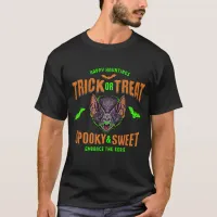 Happy Hauntings | Trick or Treat Halloween Bats T-Shirt