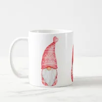 Cute Love Gnomes Valentines Holiday   Coffee Mug