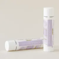 Lux Ink Lavender Abstract ID990 Lip Balm