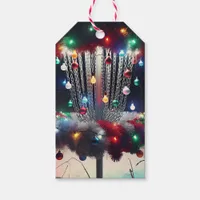 Have a Holly Jolly Disc-mas! Christmas to and from Gift Tags