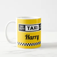 New York Yellow Taxi Cab Fun Retirement Coffee Mug