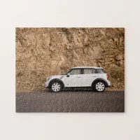 White SUV Jigsaw Puzzle