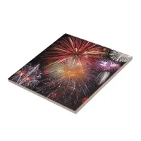 Fireworks Finale Tile