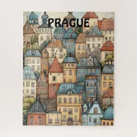 Travel to Prague Czech Republic Jigsaw Puzzle