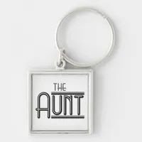 "The" Aunt Keychain