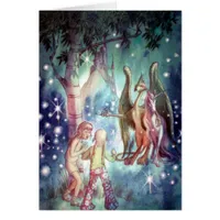 Welcome to Fairyland Card