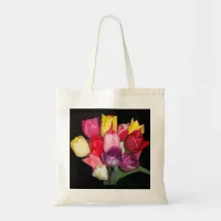 Tulips Says it All Tote Bag