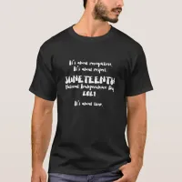 Juneteenth is a Federal Holiday T-Shirt