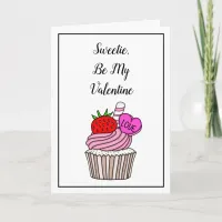 Sweetie Be My Valentine | Valentine's Day Card