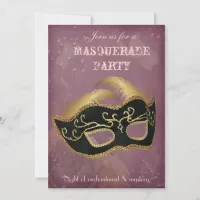 Fantasy Masquerade party Invitation