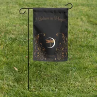 I Believe in Magic Personalized Garden Flag