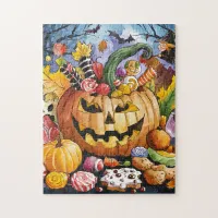 Candycore pumpkin!  jigsaw puzzle