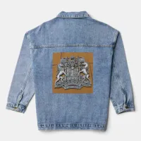 Metal Canada Coat of Arms Denim Jacket