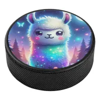 Cute Colorful Llama Holographic |