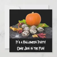 It's a Halloween Party Invitation