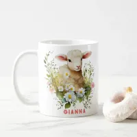 Personalized Lamb Coffee Mug