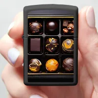 Gourmet Chocolate Assortment Zippo Lighter