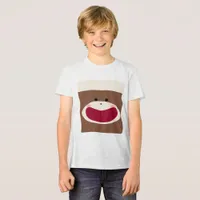 Sock Monkey Smile(Boy)  Tri-Blend Shirt