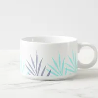 Coastal Tropical botanical leaf Bowl