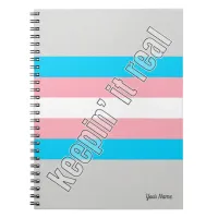 Trans Pride Notebook
