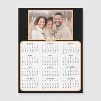 Personalized Mini 2025 Calendar | Family Photo  