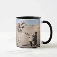 Personalized "Our Hero" Mug, Military support Mug