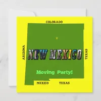 New Mexico, USA Invitation