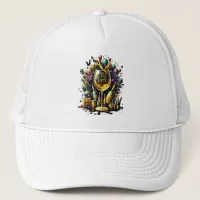 Little Sister It's Fiesta Time Trucker Hat