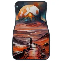Out of this World - The Path Ahead Car Floor Mat