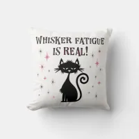 Whisker Fatigue Is Real Funny Cat Saying