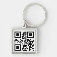 QR Code - I love you! Keychain