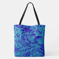 Beach Grocery Shopping Weekend Re-Usable Tote Bag