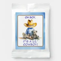 Little Cowboy Themed Baby Shower Margarita Drink Mix