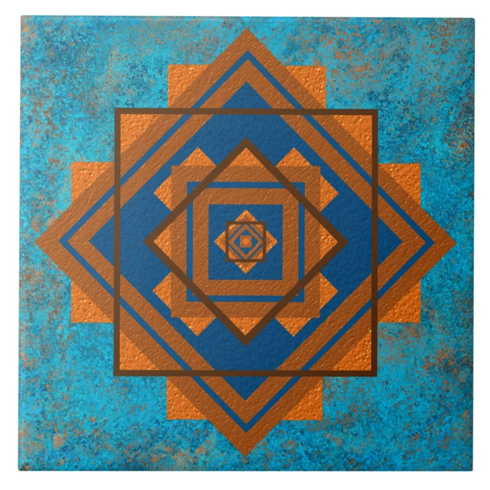 Southwest Style Ceramic Tiles