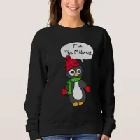 F the Midwest Funny Penguin Weather Shirt