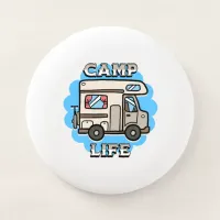 Camp Life | Retro Camper Wham-O Frisbee