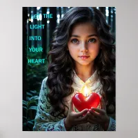 Heart Light Poster