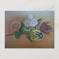 South African Proteas Thank You Postcard