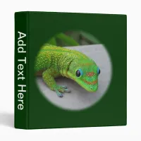 Gold Dust Day Gecko Binder