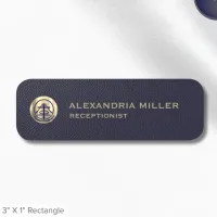 Logo Name Title Name Tag