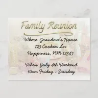 Family Reunion Post Card