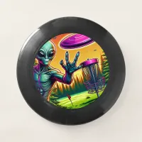 Extraterrestrial and Flying Disc Golf Saucer