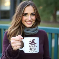 Personalized Witch's Brew Healing Potion Mug