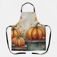 Cooking Pumpkin Love Apron