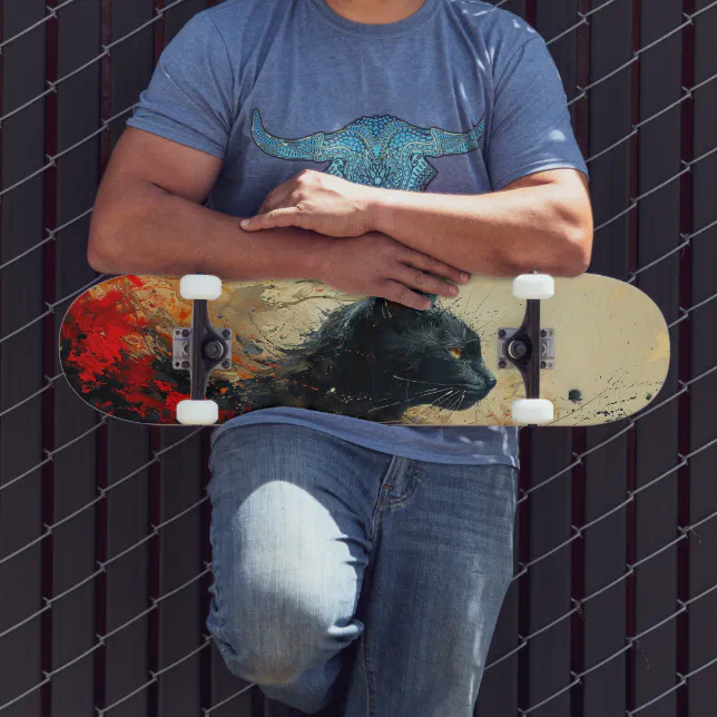 ... skateboard
