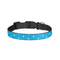 Adorable polka dots pet collar