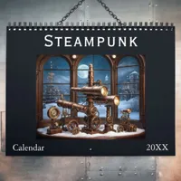 Steampunk Calendar